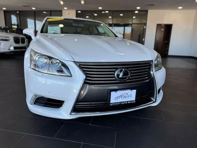 used 2014 Lexus LS 460 car, priced at $25,740