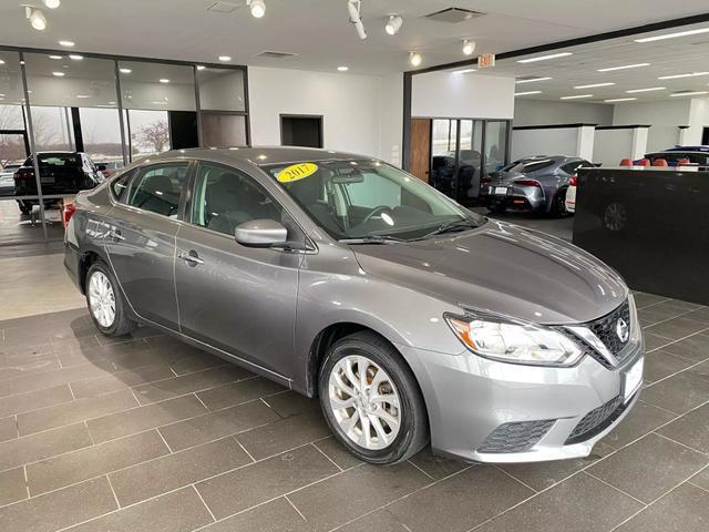 used 2017 Nissan Sentra car, priced at $11,995
