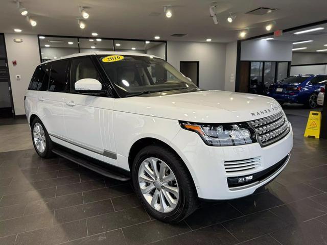 used 2016 Land Rover Range Rover car, priced at $22,995