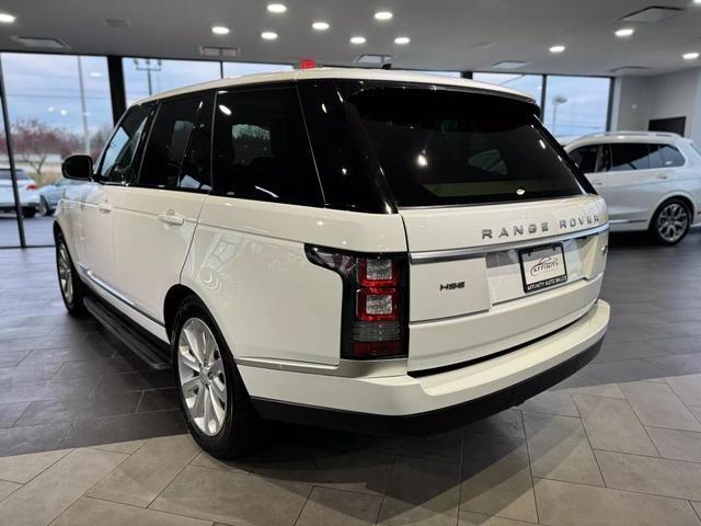 used 2016 Land Rover Range Rover car, priced at $22,995