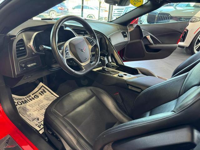 used 2019 Chevrolet Corvette car, priced at $69,995