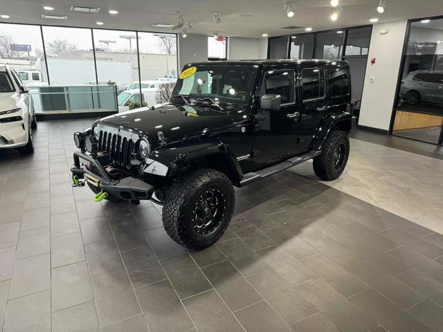 used 2012 Jeep Wrangler Unlimited car, priced at $18,995