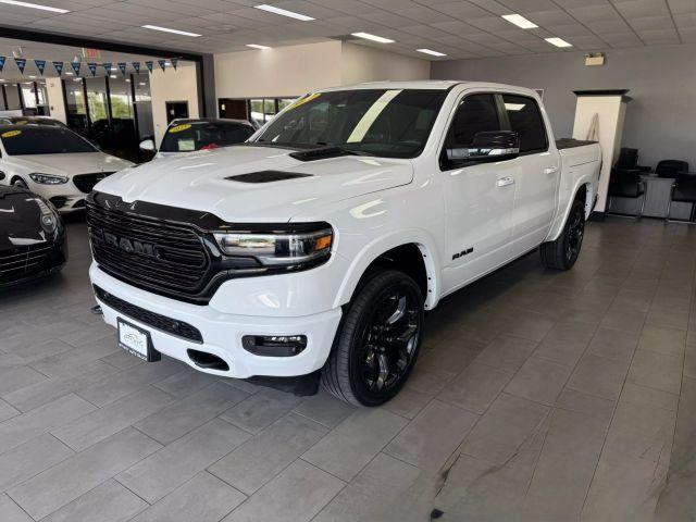 used 2021 Ram 1500 car, priced at $51,995