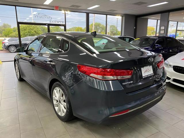 used 2016 Kia Optima car, priced at $15,695