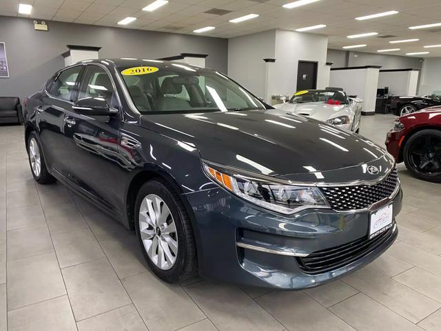 used 2016 Kia Optima car, priced at $15,695