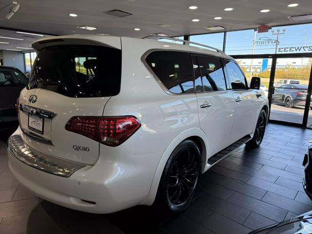 used 2017 INFINITI QX80 car, priced at $25,995