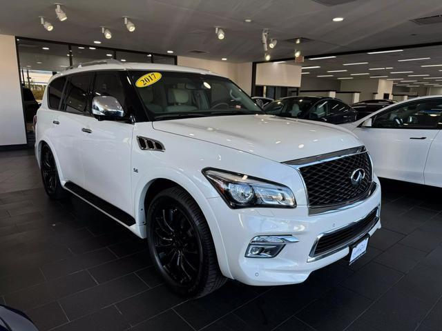 used 2017 INFINITI QX80 car, priced at $25,995