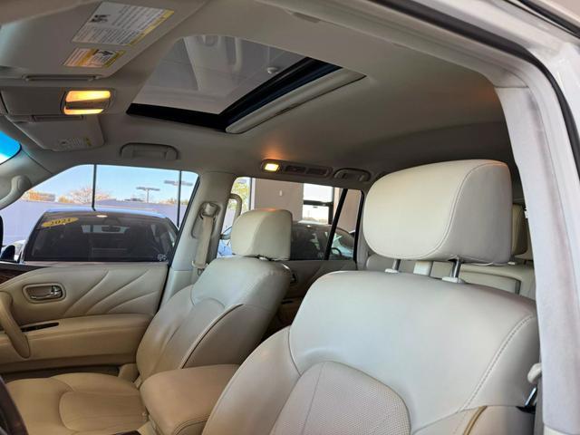 used 2017 INFINITI QX80 car, priced at $25,995