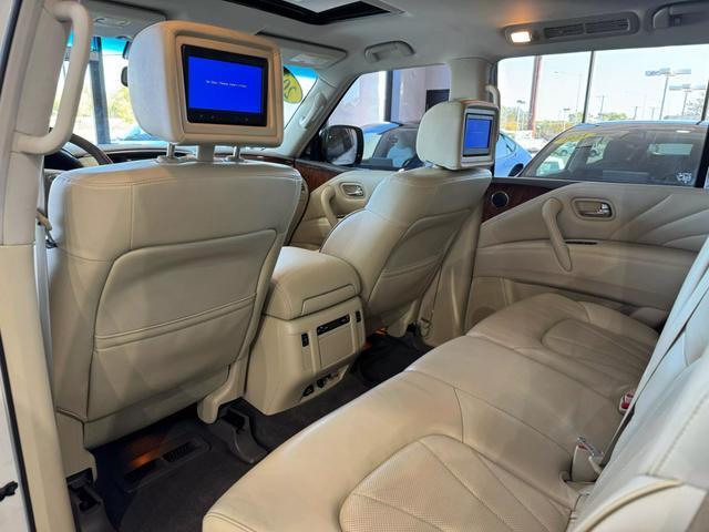 used 2017 INFINITI QX80 car, priced at $25,995