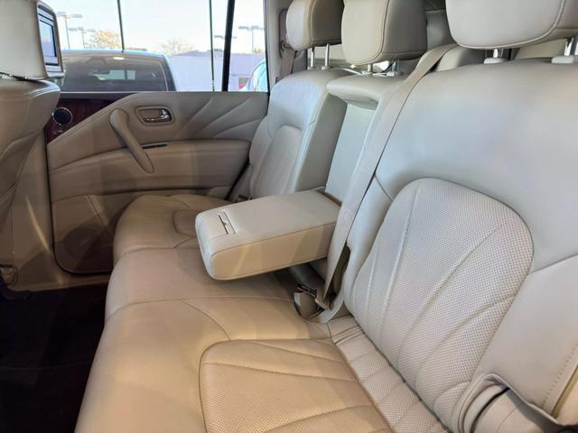 used 2017 INFINITI QX80 car, priced at $25,995