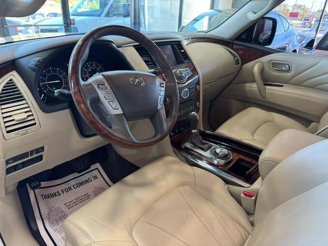 used 2017 INFINITI QX80 car, priced at $25,995