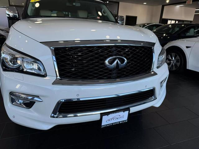 used 2017 INFINITI QX80 car, priced at $25,995