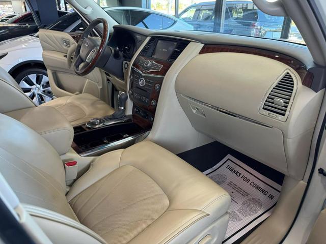 used 2017 INFINITI QX80 car, priced at $25,995