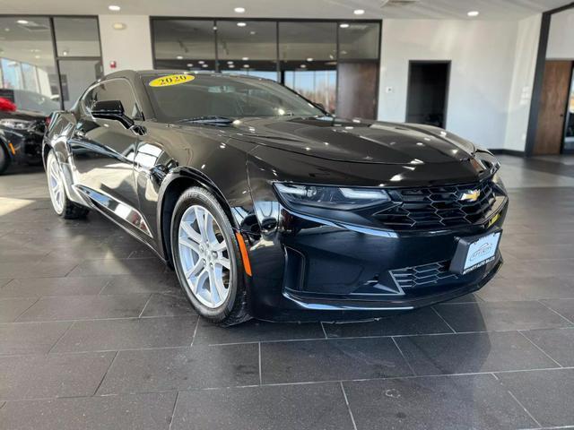 used 2020 Chevrolet Camaro car, priced at $19,995