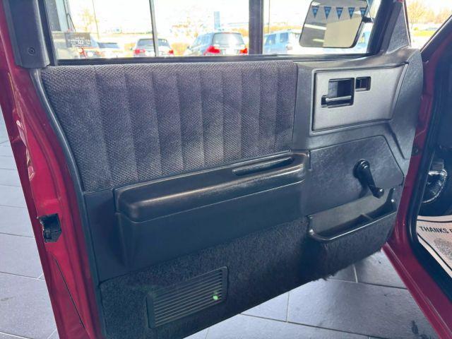 used 1992 Chevrolet S-10 car, priced at $15,995
