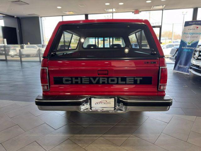 used 1992 Chevrolet S-10 car, priced at $15,995