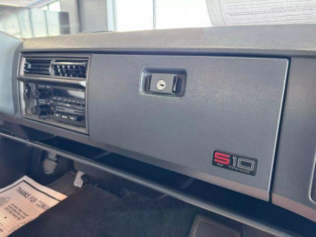 used 1992 Chevrolet S-10 car, priced at $15,995