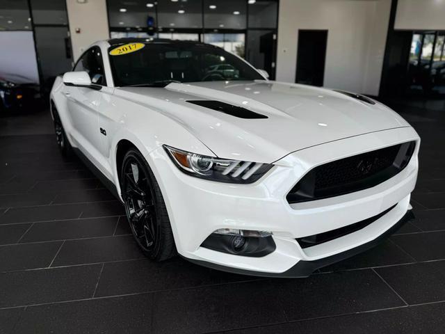 used 2017 Ford Mustang car, priced at $36,995