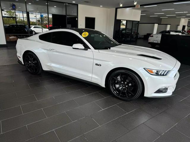 used 2017 Ford Mustang car, priced at $36,995