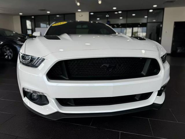 used 2017 Ford Mustang car, priced at $36,995