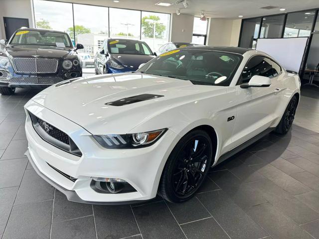 used 2017 Ford Mustang car, priced at $36,995