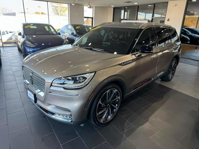 used 2020 Lincoln Aviator car, priced at $27,995