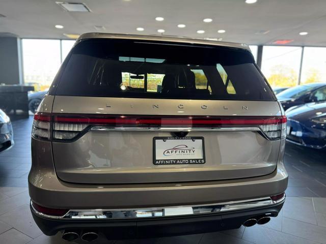 used 2020 Lincoln Aviator car, priced at $27,995