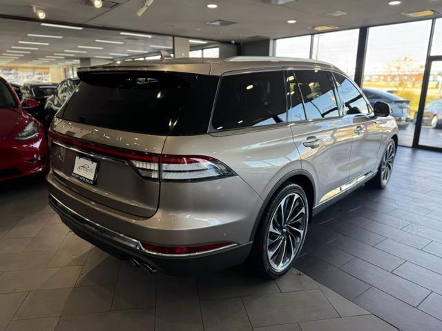 used 2020 Lincoln Aviator car, priced at $27,995