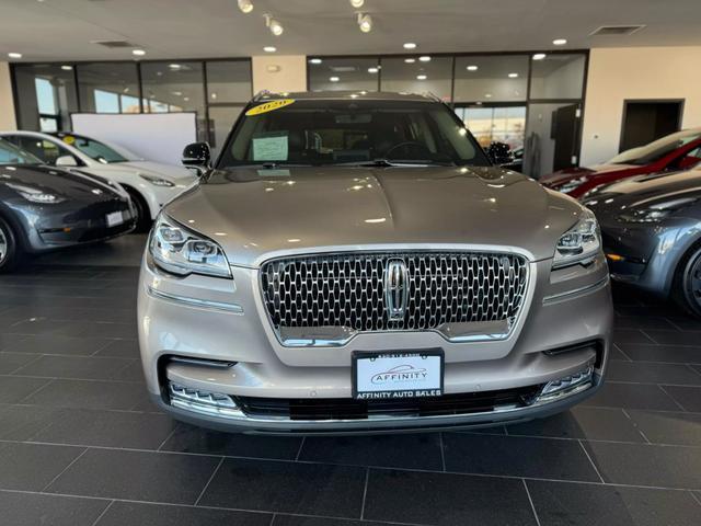 used 2020 Lincoln Aviator car, priced at $27,995