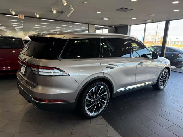 used 2020 Lincoln Aviator car, priced at $27,995