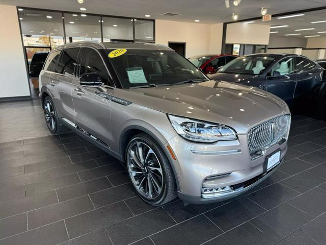 used 2020 Lincoln Aviator car, priced at $27,995