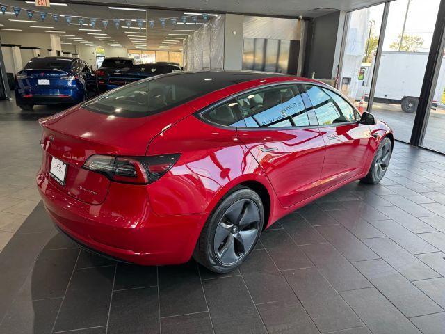 used 2022 Tesla Model 3 car, priced at $19,995