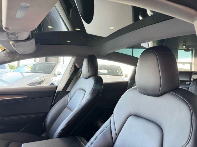 used 2022 Tesla Model 3 car, priced at $19,995