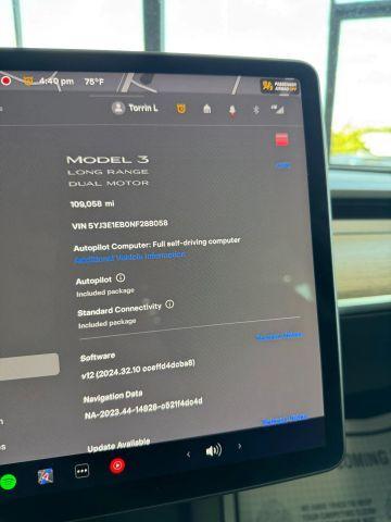 used 2022 Tesla Model 3 car, priced at $19,995