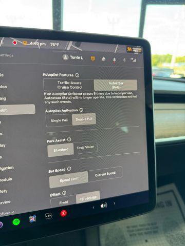 used 2022 Tesla Model 3 car, priced at $19,995