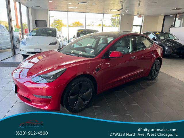 used 2022 Tesla Model 3 car, priced at $19,995