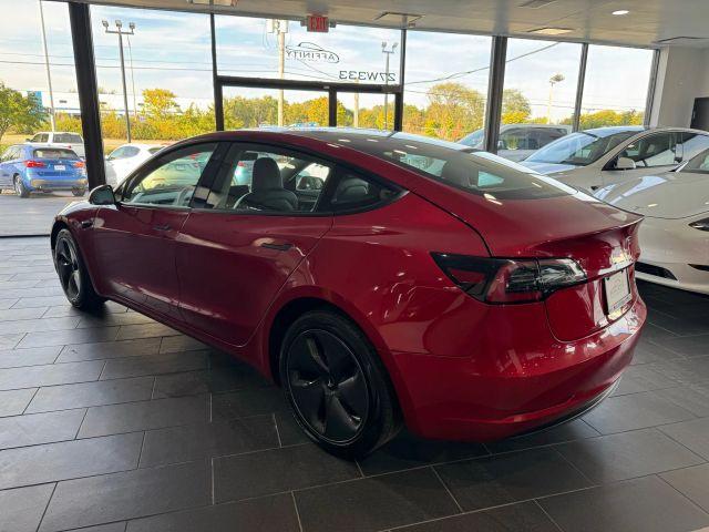used 2022 Tesla Model 3 car, priced at $19,995