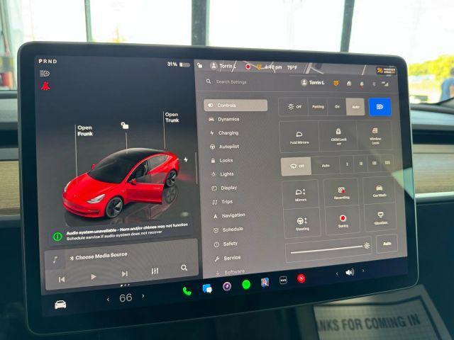 used 2022 Tesla Model 3 car, priced at $19,995
