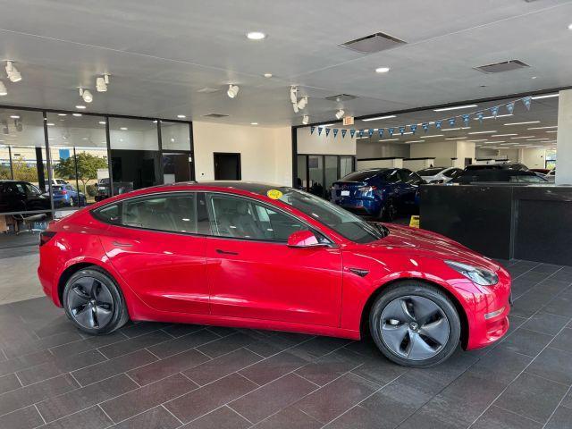 used 2022 Tesla Model 3 car, priced at $19,995