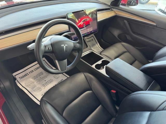 used 2022 Tesla Model 3 car, priced at $19,995