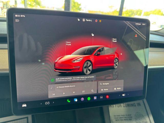 used 2022 Tesla Model 3 car, priced at $19,995