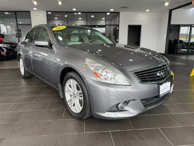 used 2012 INFINITI G37x car, priced at $13,995