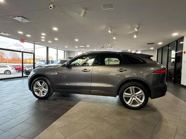 used 2017 Jaguar F-PACE car, priced at $23,995