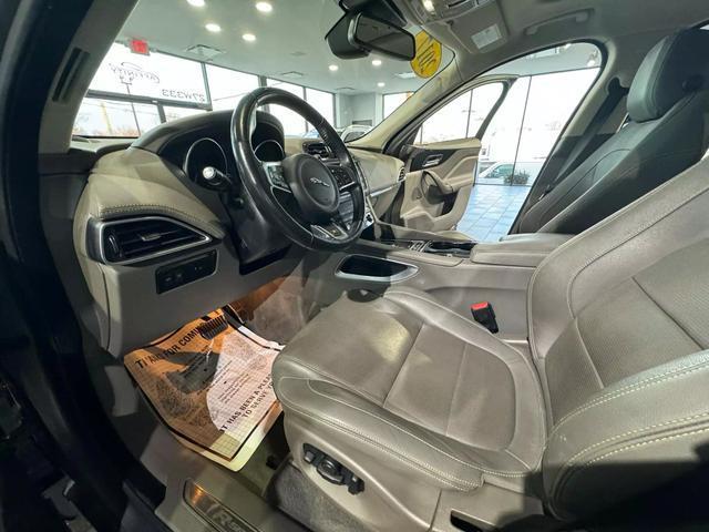 used 2017 Jaguar F-PACE car, priced at $25,995