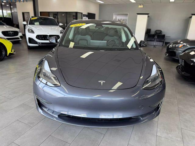 used 2023 Tesla Model 3 car, priced at $27,995