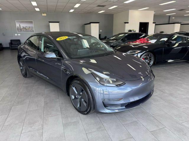 used 2023 Tesla Model 3 car, priced at $27,995
