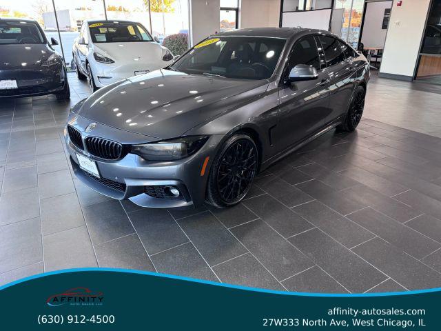 used 2018 BMW 430 Gran Coupe car, priced at $16,995