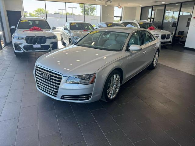 used 2013 Audi A8 car, priced at $15,995