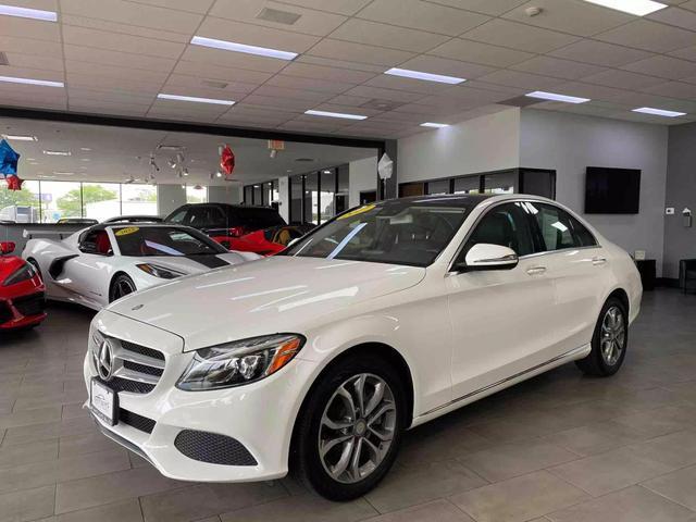 used 2017 Mercedes-Benz C-Class car, priced at $20,795