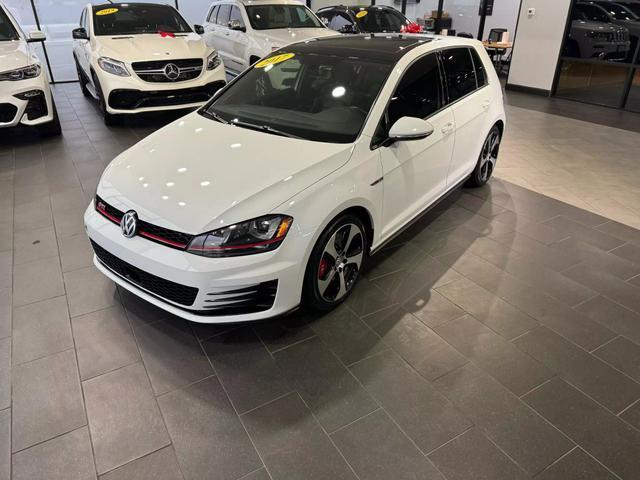 used 2017 Volkswagen Golf GTI car, priced at $21,995
